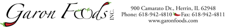 Garon Foods, Inc.