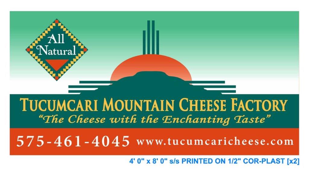Tucumcari Moutain Cheese Factory