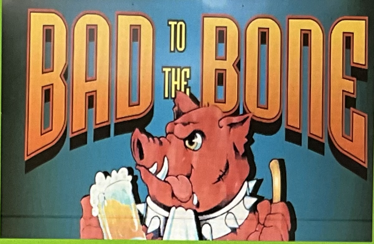 Bad to the Bone