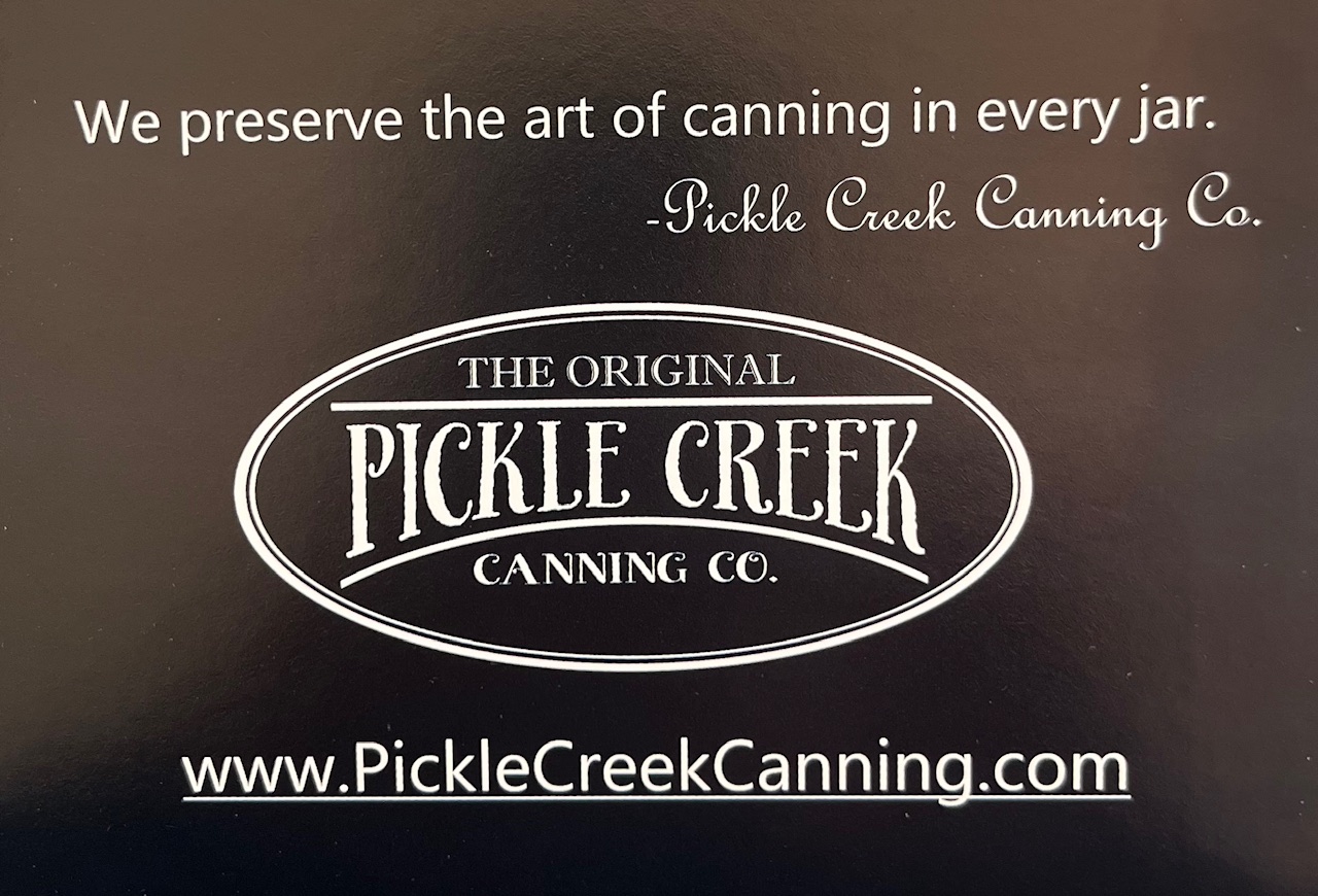 Pickle Creek Canning Co.