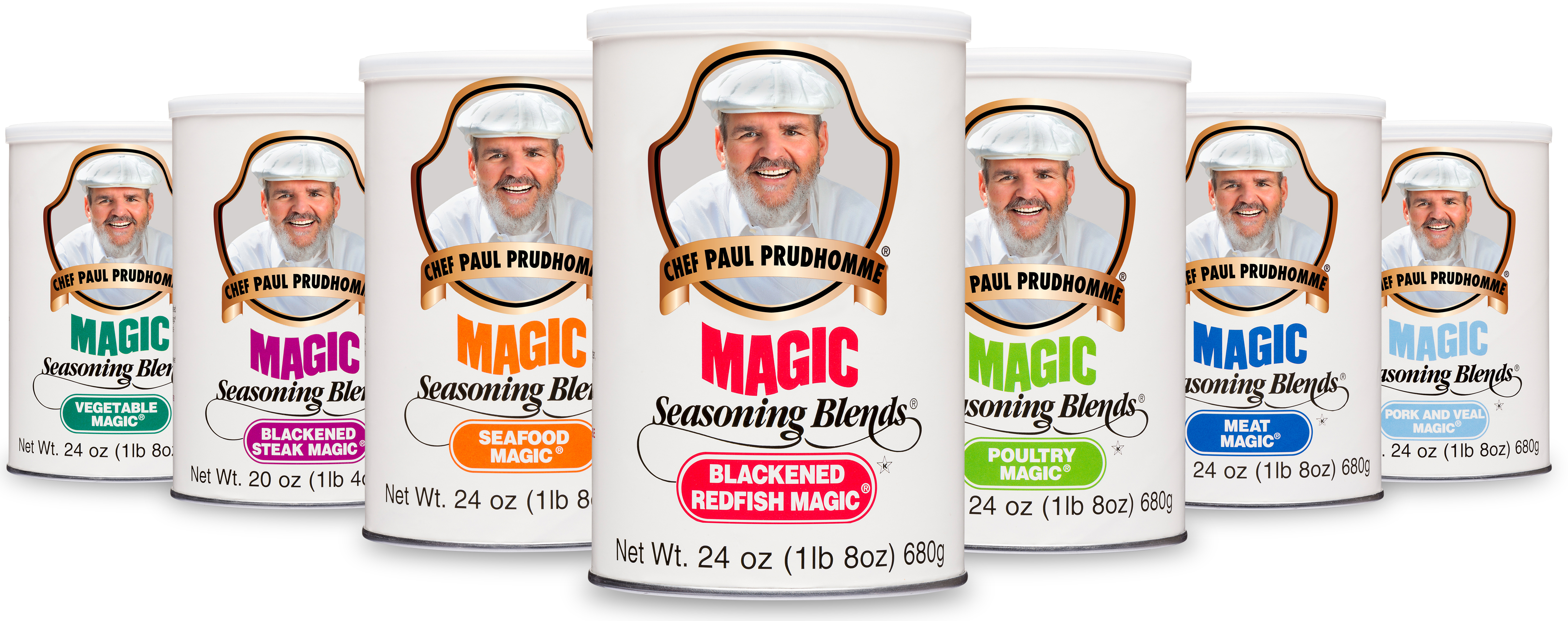Magic Seasoning Blends