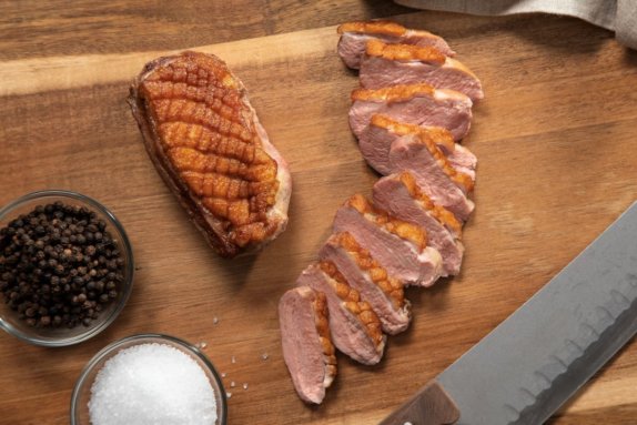 Boneless duck breast