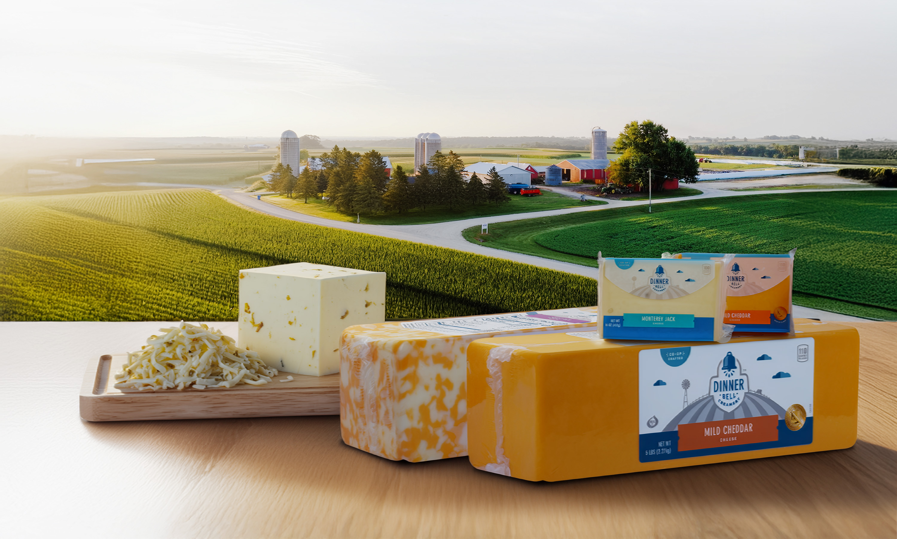 US Dairy products with AMPI exclusive representation for LATAM