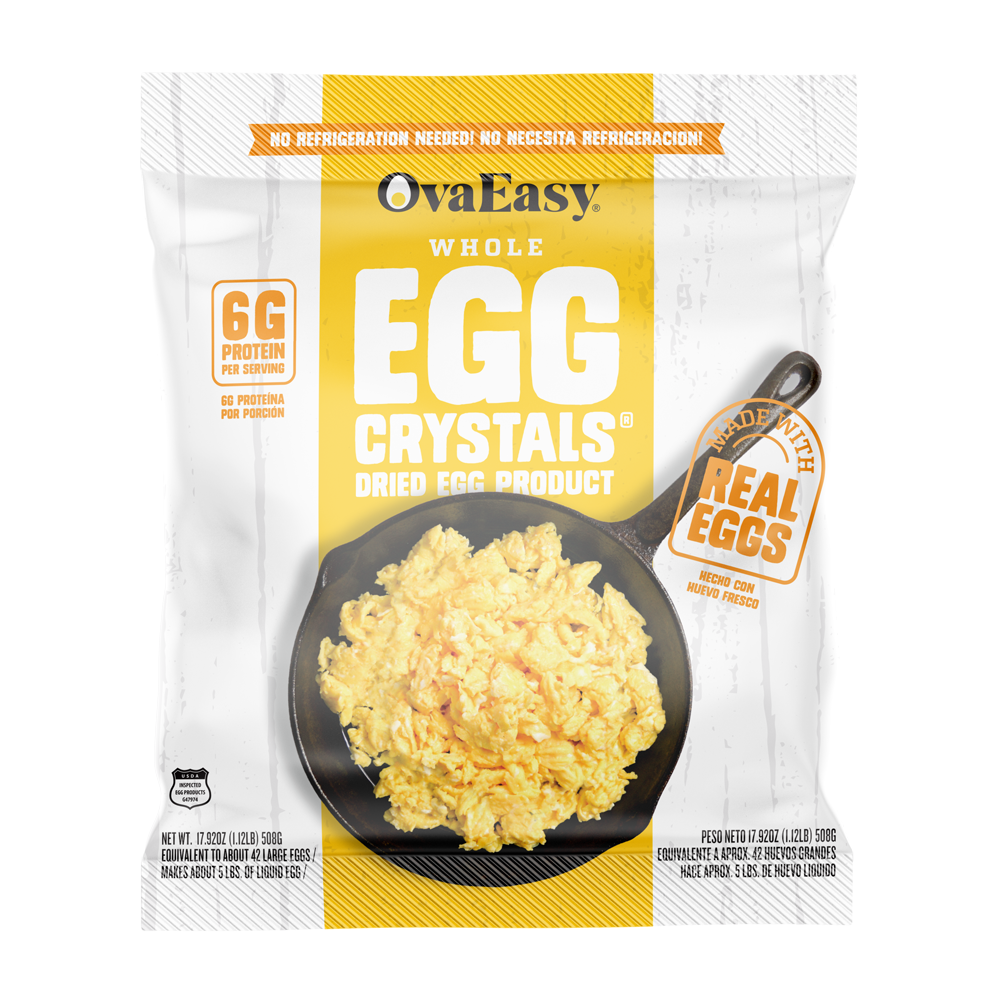 OvaEasy Whole Egg - 1.12lb size = 42 large eggs