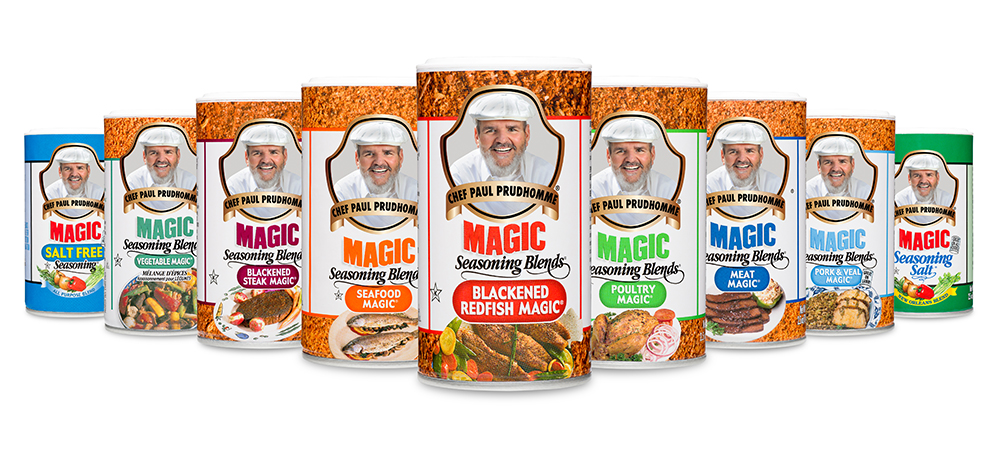 Magic Seasoning Blends
