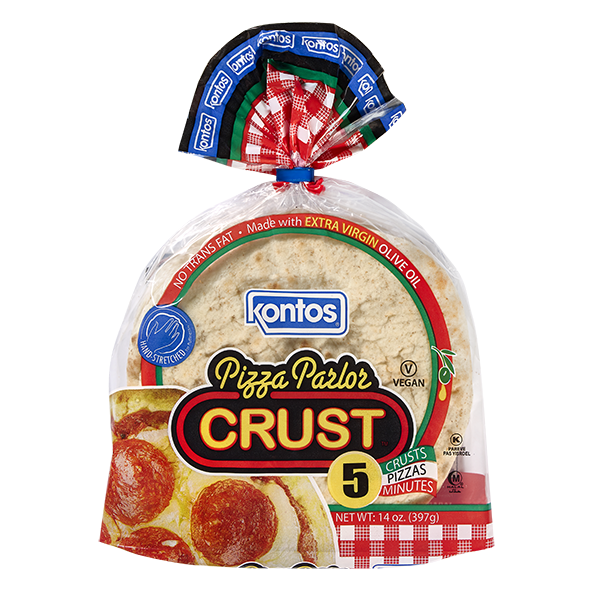 Kontos Personal Pizza Bread