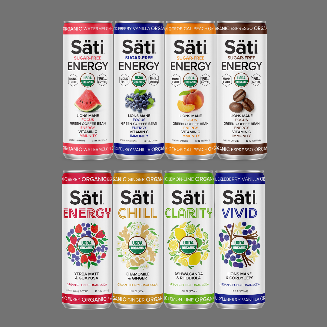 Energy and Sodas