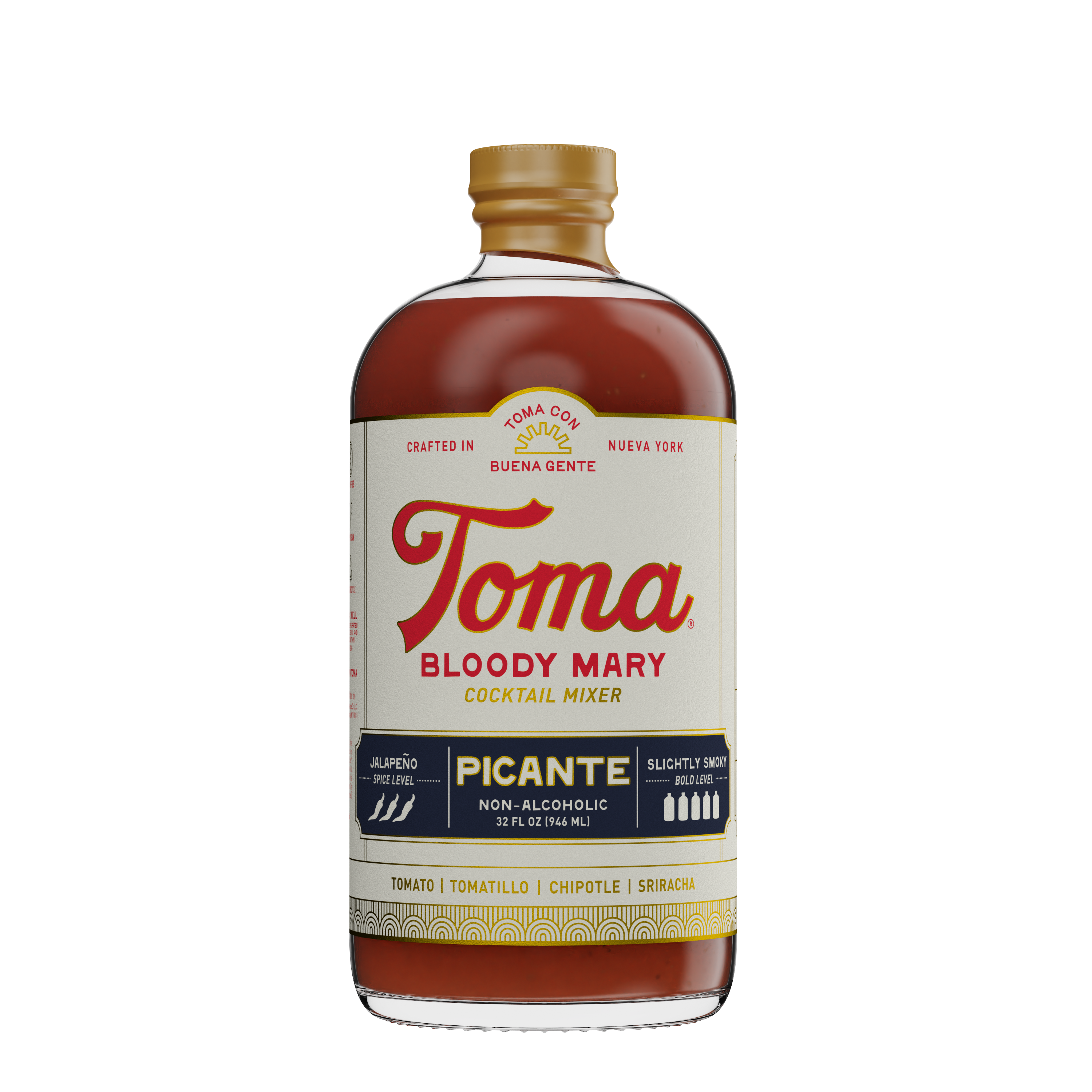 Peppery, savory, and slightly smoky flavor profile with just the right amount heat.