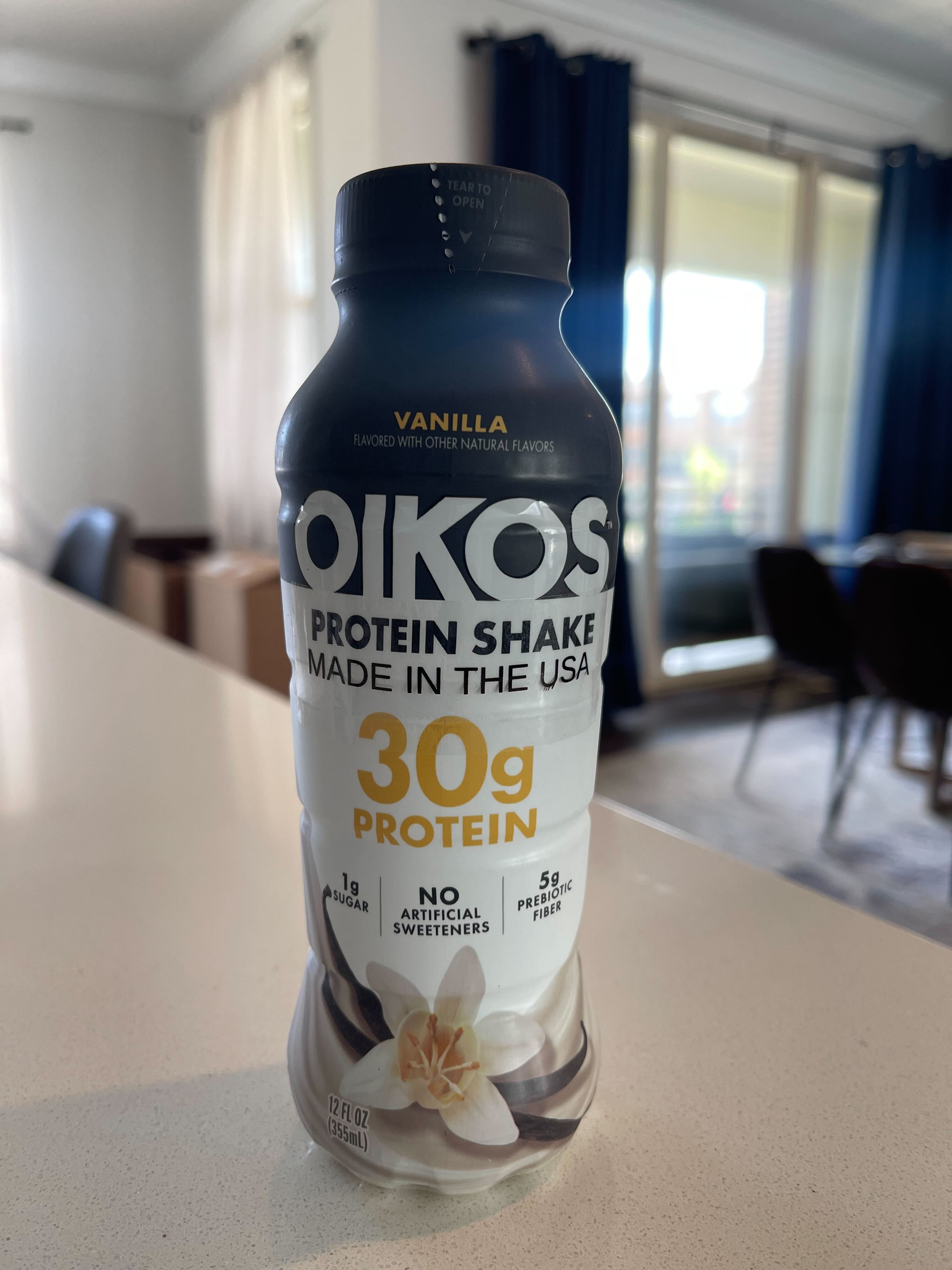 Oikos Protein Shake Vainilla 12oz