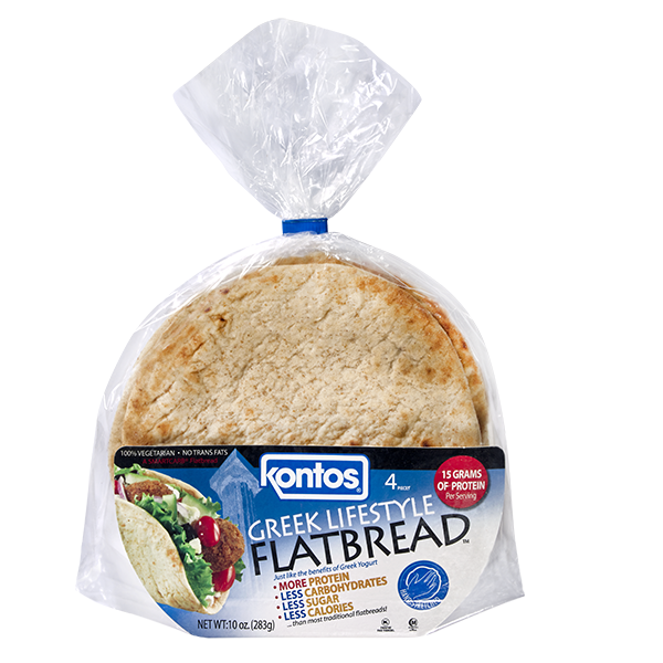 Kontos High Protein/Low Carb Flatbread