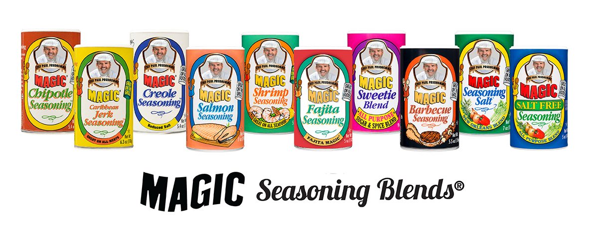 Magic Seasoning Blends