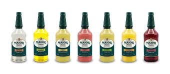 Major Peters - Premium cocktail mixers and beverage syrups for bars, restaurants, and home