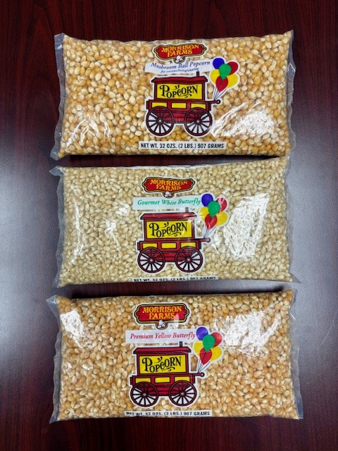 Our 2-Pound bags. We supply in Bulk: 20kg & 50lb bags, 1 Ton, MT, & 2,500lb Totes.
