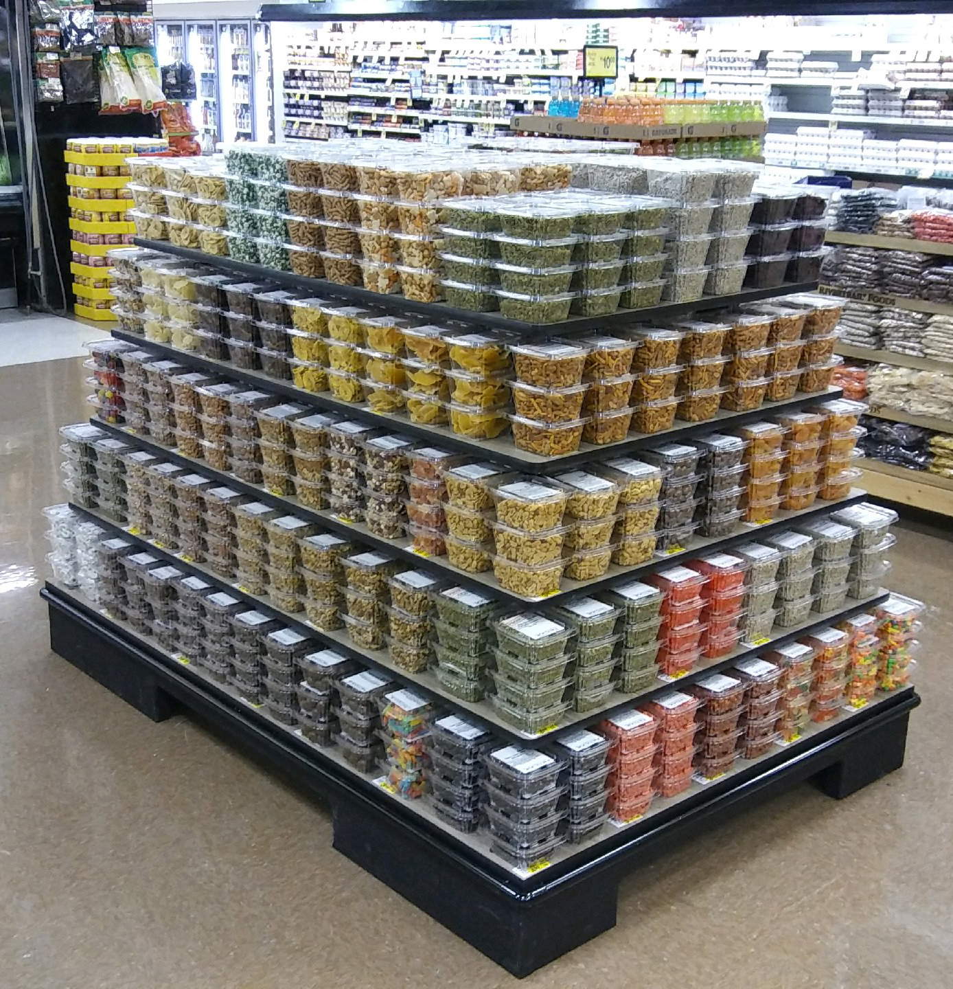 Rivertrail Tub Display