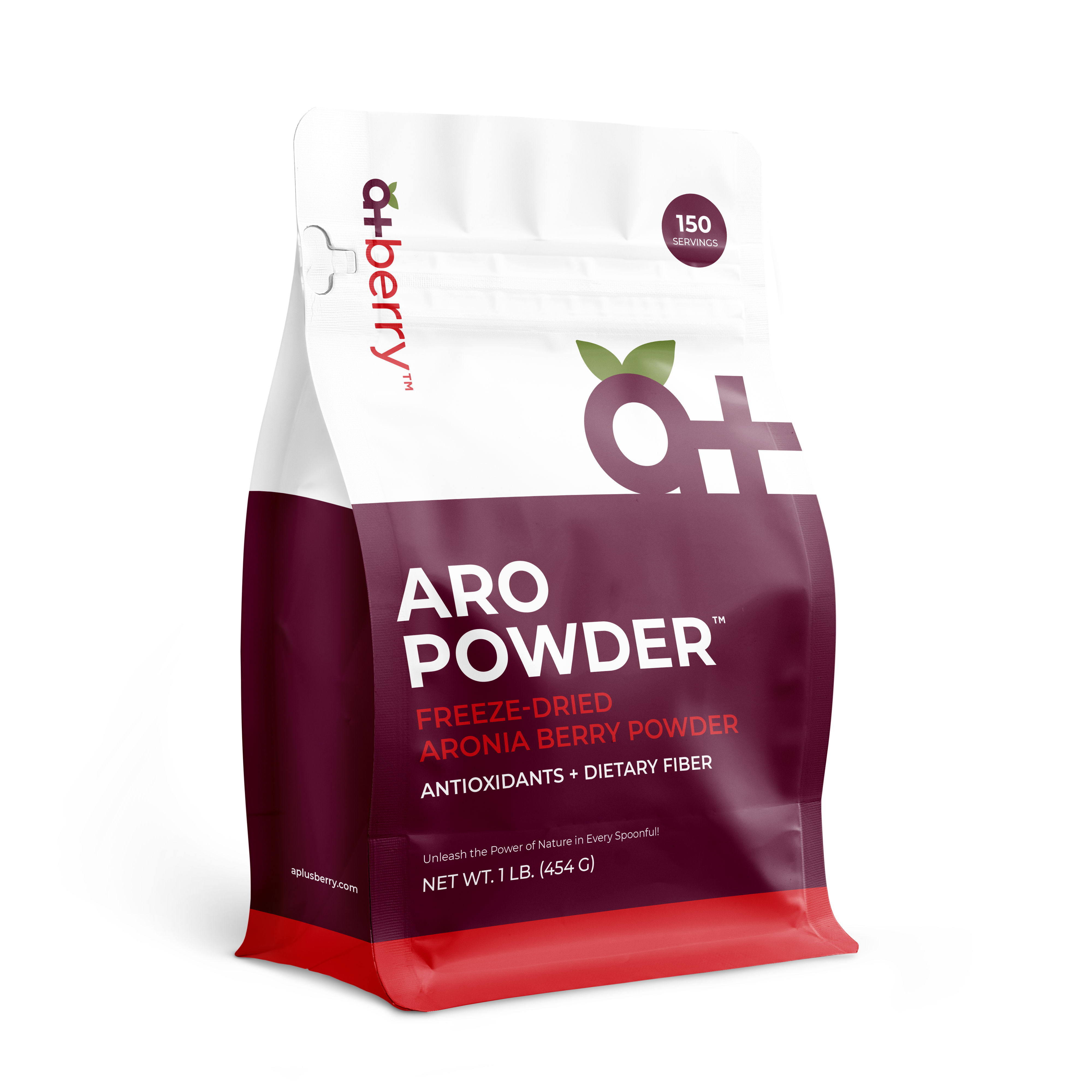 AroPowder - Freeze-dried aronia powder packed with antioxidants, fiber, and clean-label versatility.