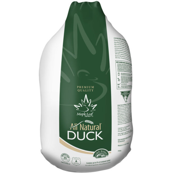 USDA Grade A Whole Duck