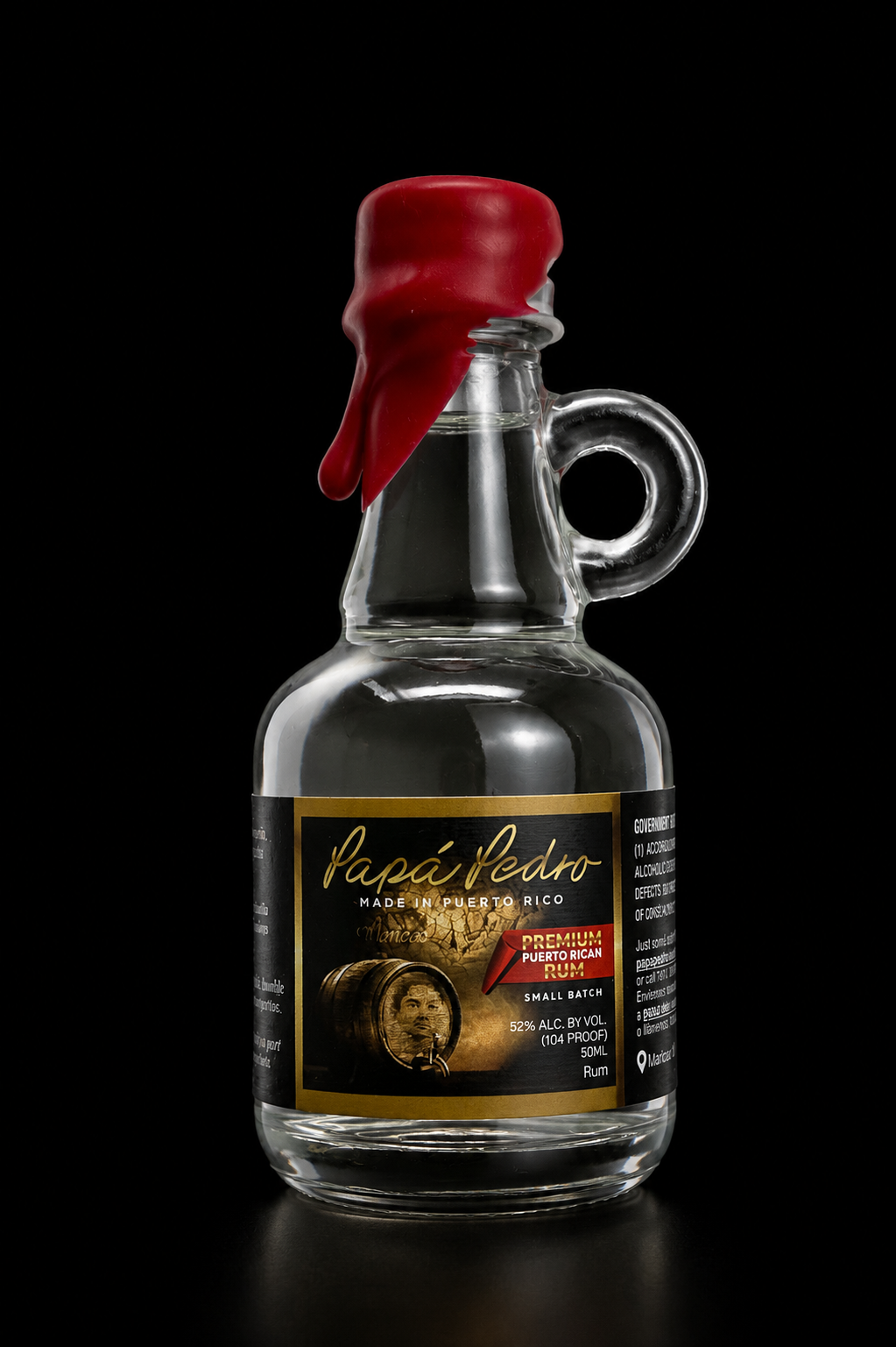PAPA PEDRO RUM 50ml