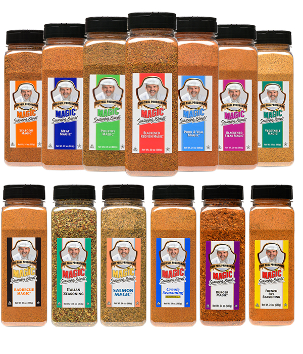 Magic Seasoning Blends