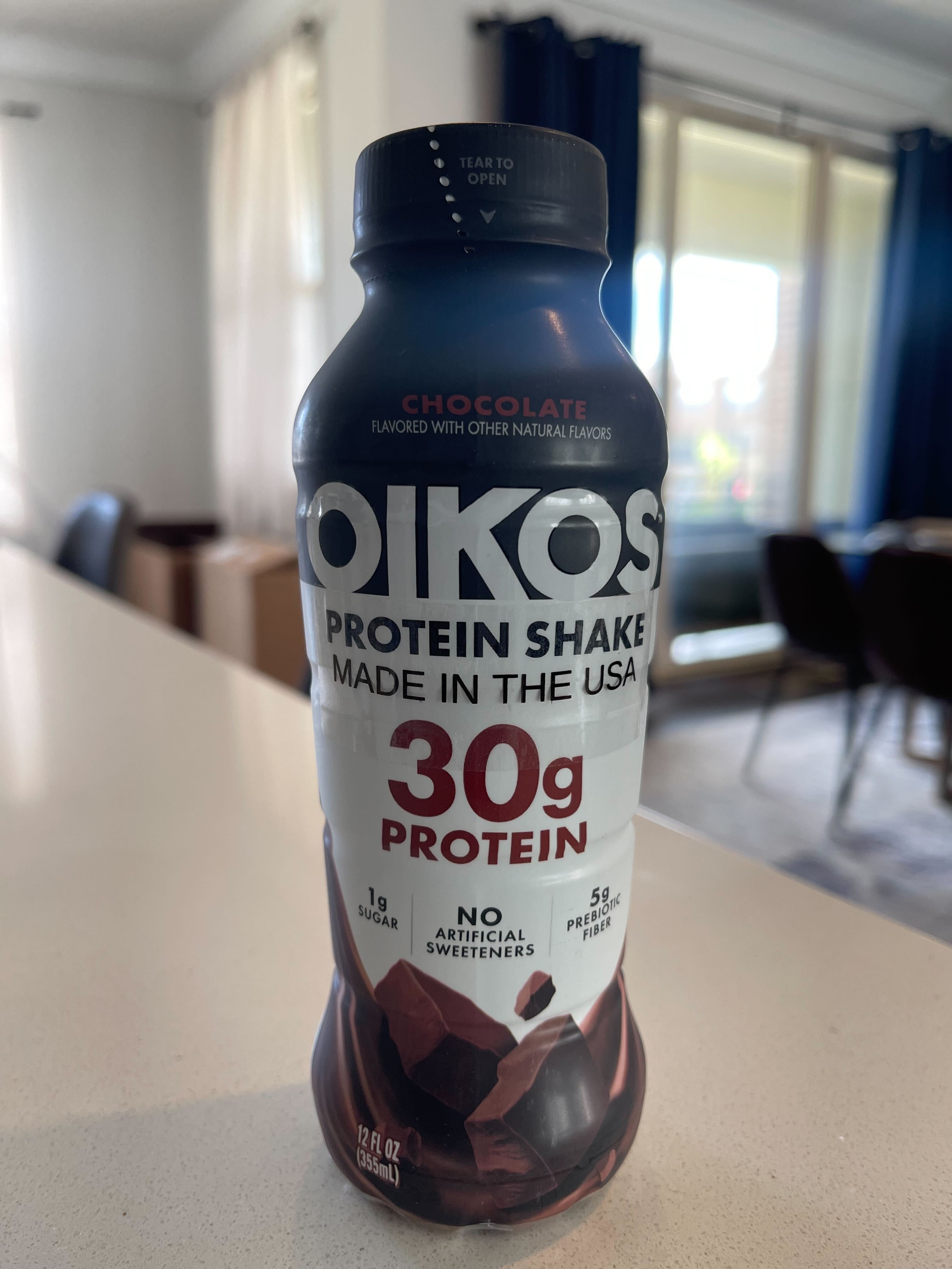 Oikos Protein Shake Chocolate 12oz