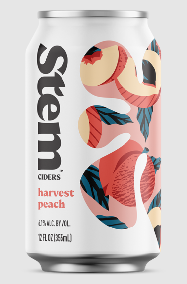 Stem Ciders Harvest Peach