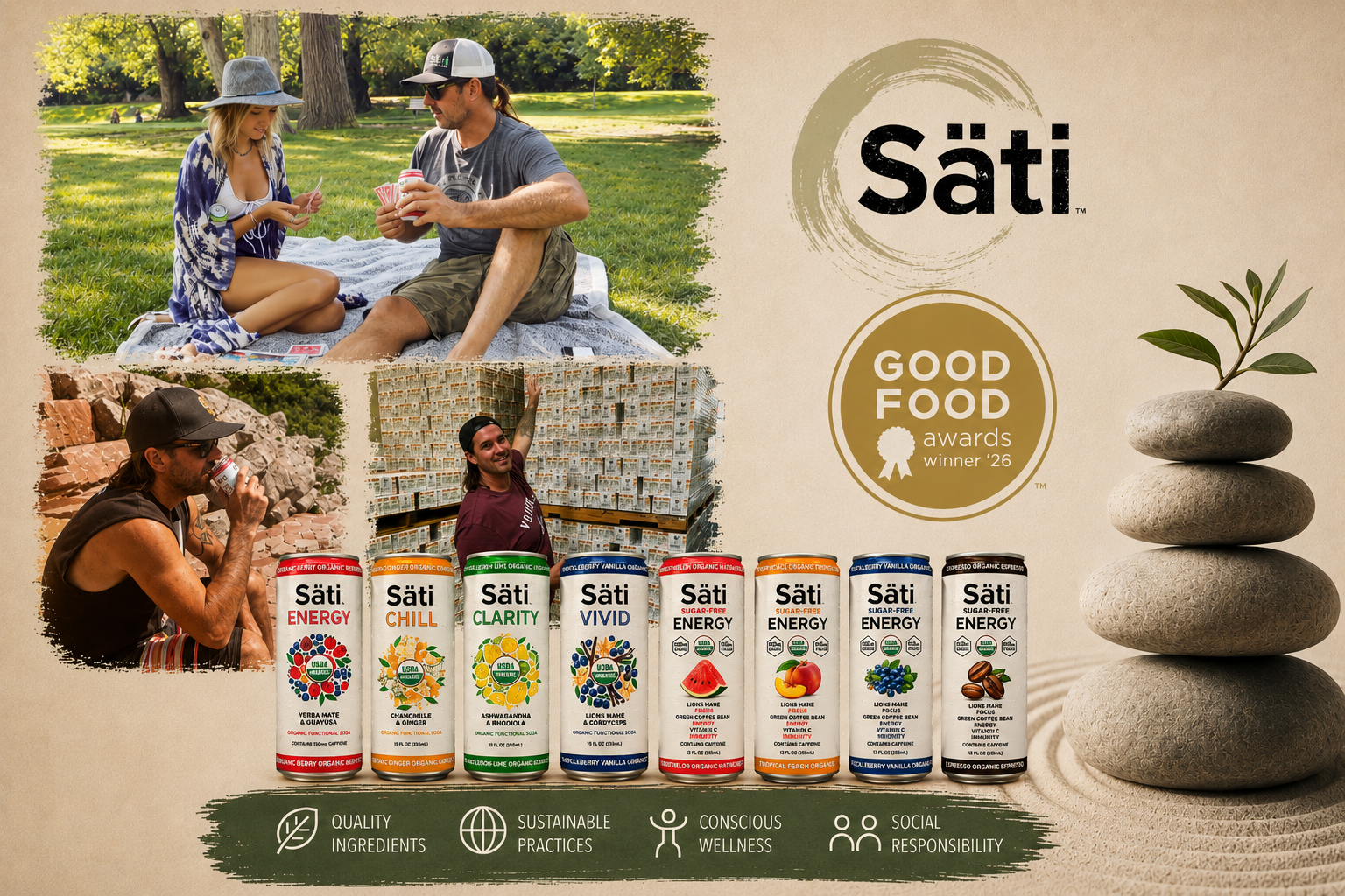 Sodas and Energy Drinks Lifestyle