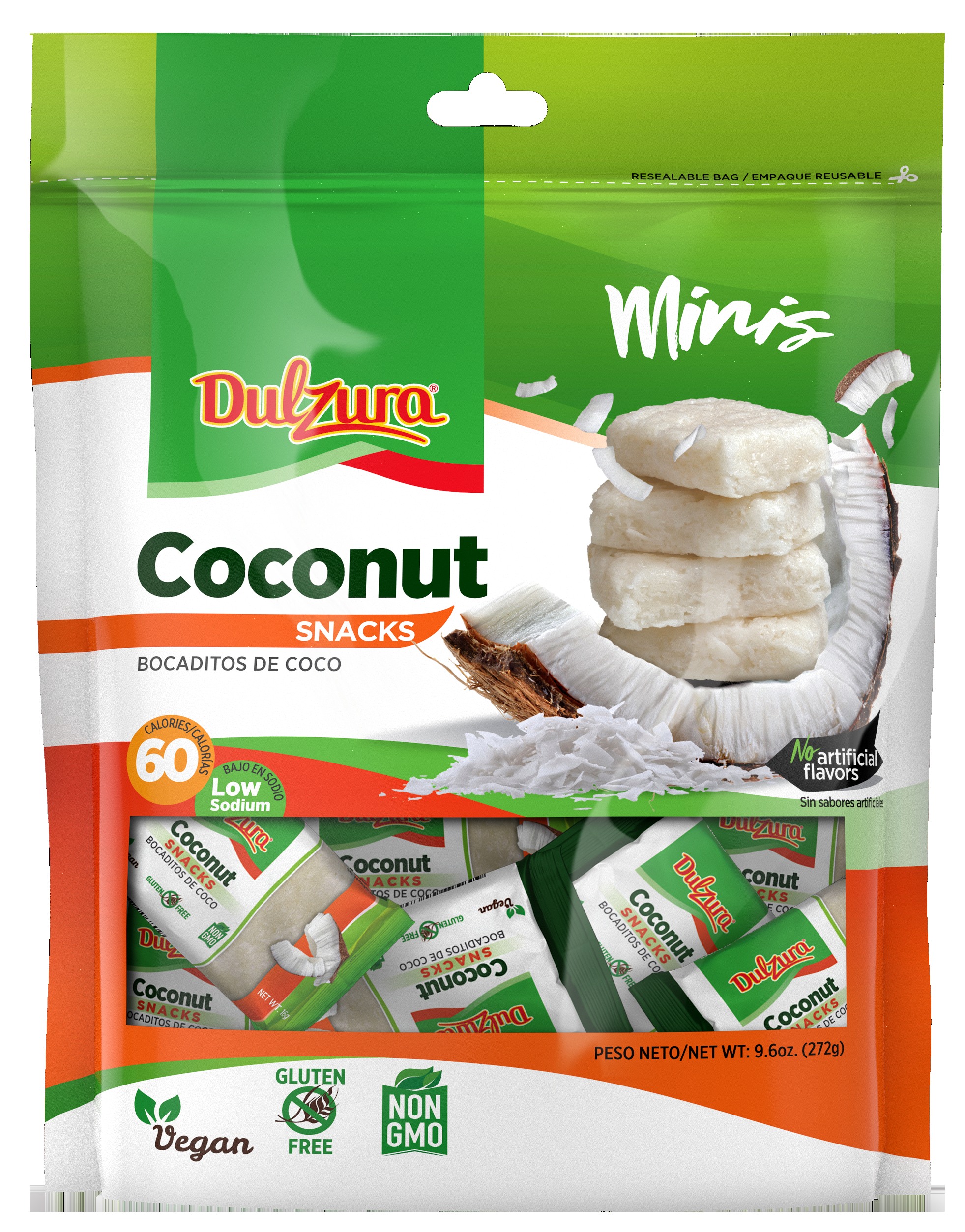 Chewy individual portioned snacks, Gluten free, Vegan, Non gmo, no artificial colors or flavors,