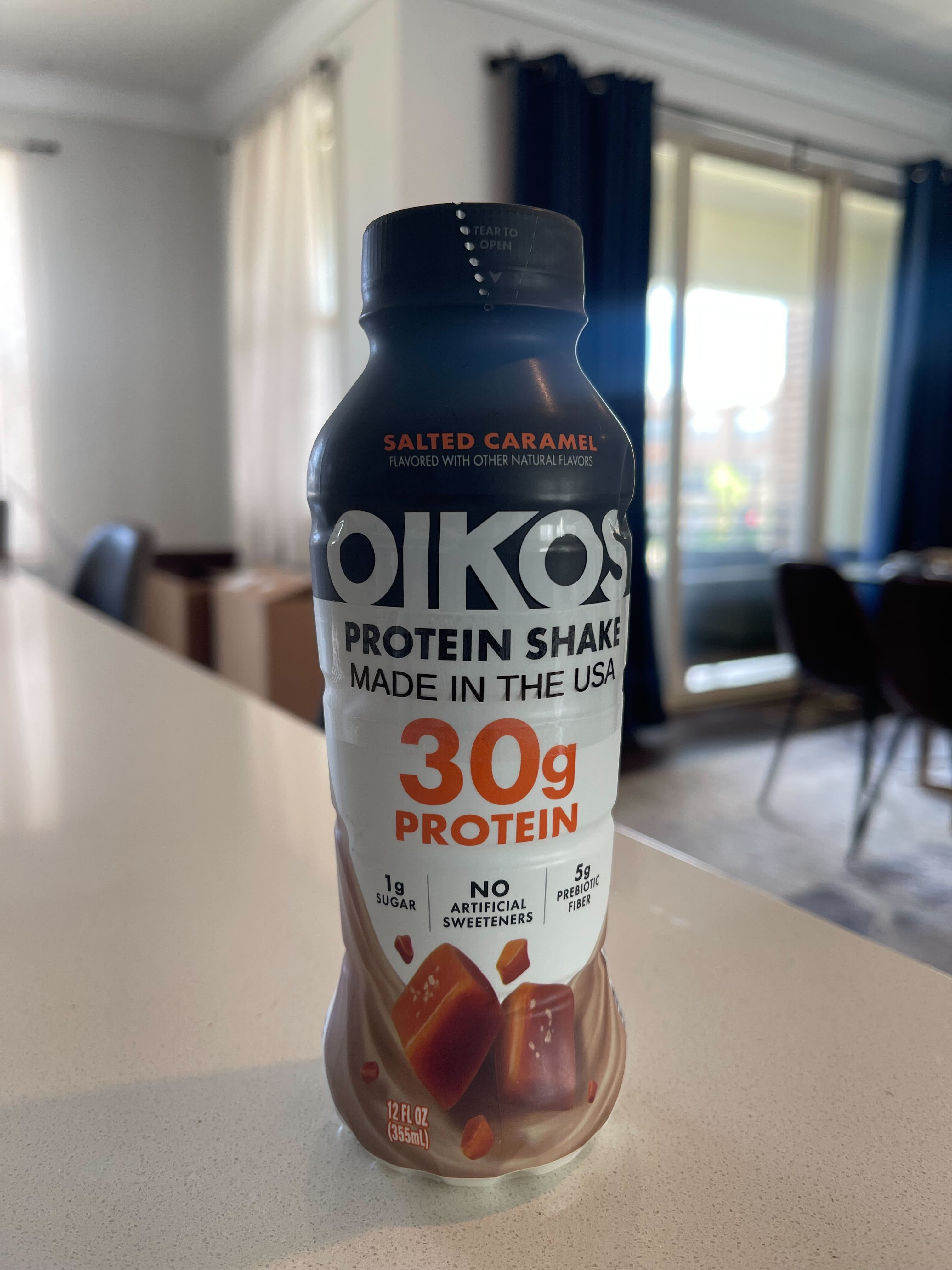 Oikos Protein Shake Salted Caramel 12oz
